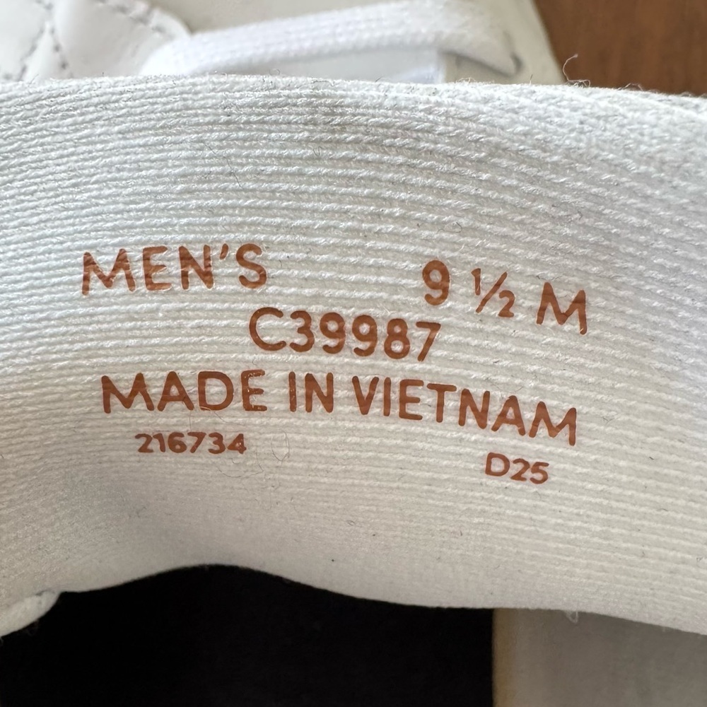 Cole Haan Grand Crosscourt Daily Sneaker Optic White Leather C39987 Men’s 9.5 - Picture 9 of 10